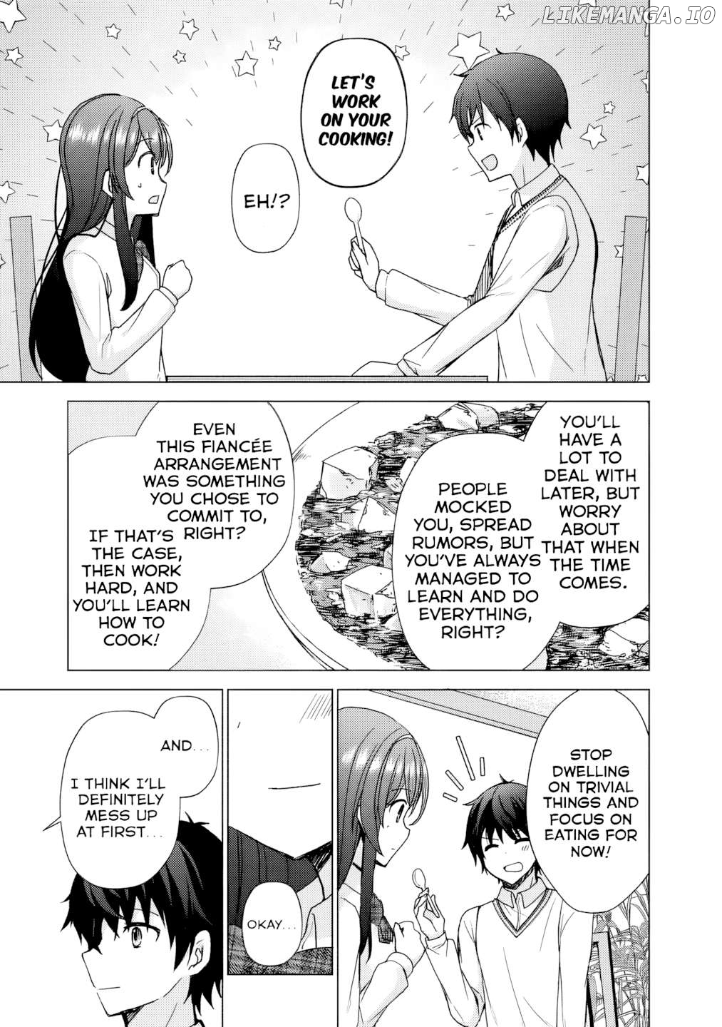 It Turns Out That I Have a Fiancee, but She Is the Famous “Villainess” of the School. What Should I Do? Chapter 3 - page 23