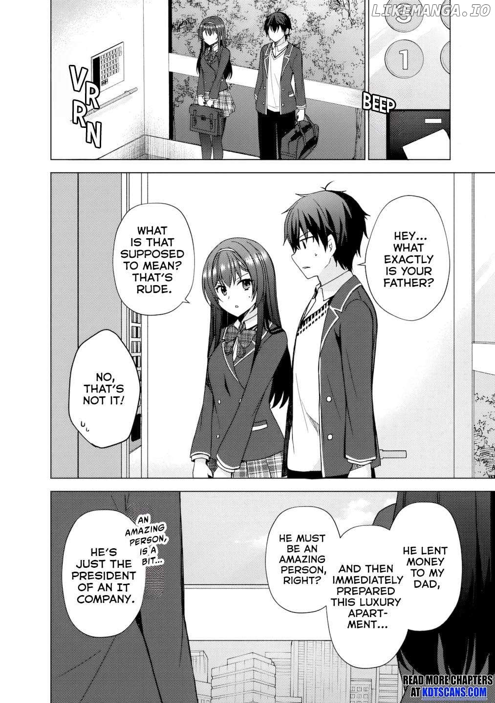 It Turns Out That I Have a Fiancee, but She Is the Famous “Villainess” of the School. What Should I Do? Chapter 3 - page 3