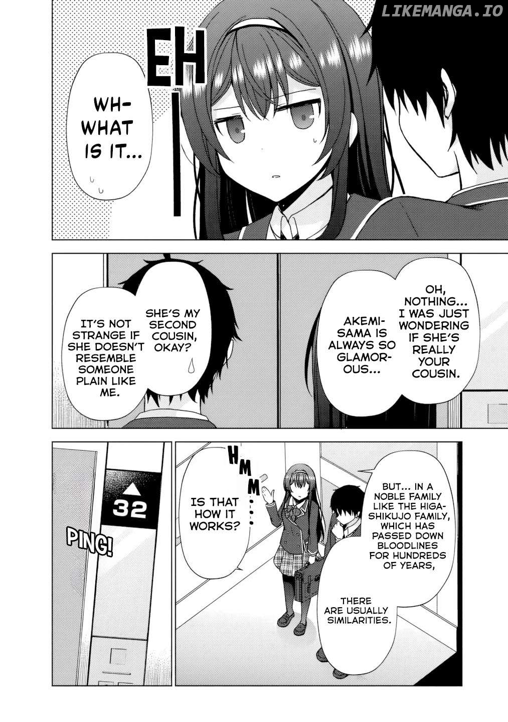 It Turns Out That I Have a Fiancee, but She Is the Famous “Villainess” of the School. What Should I Do? Chapter 3 - page 5