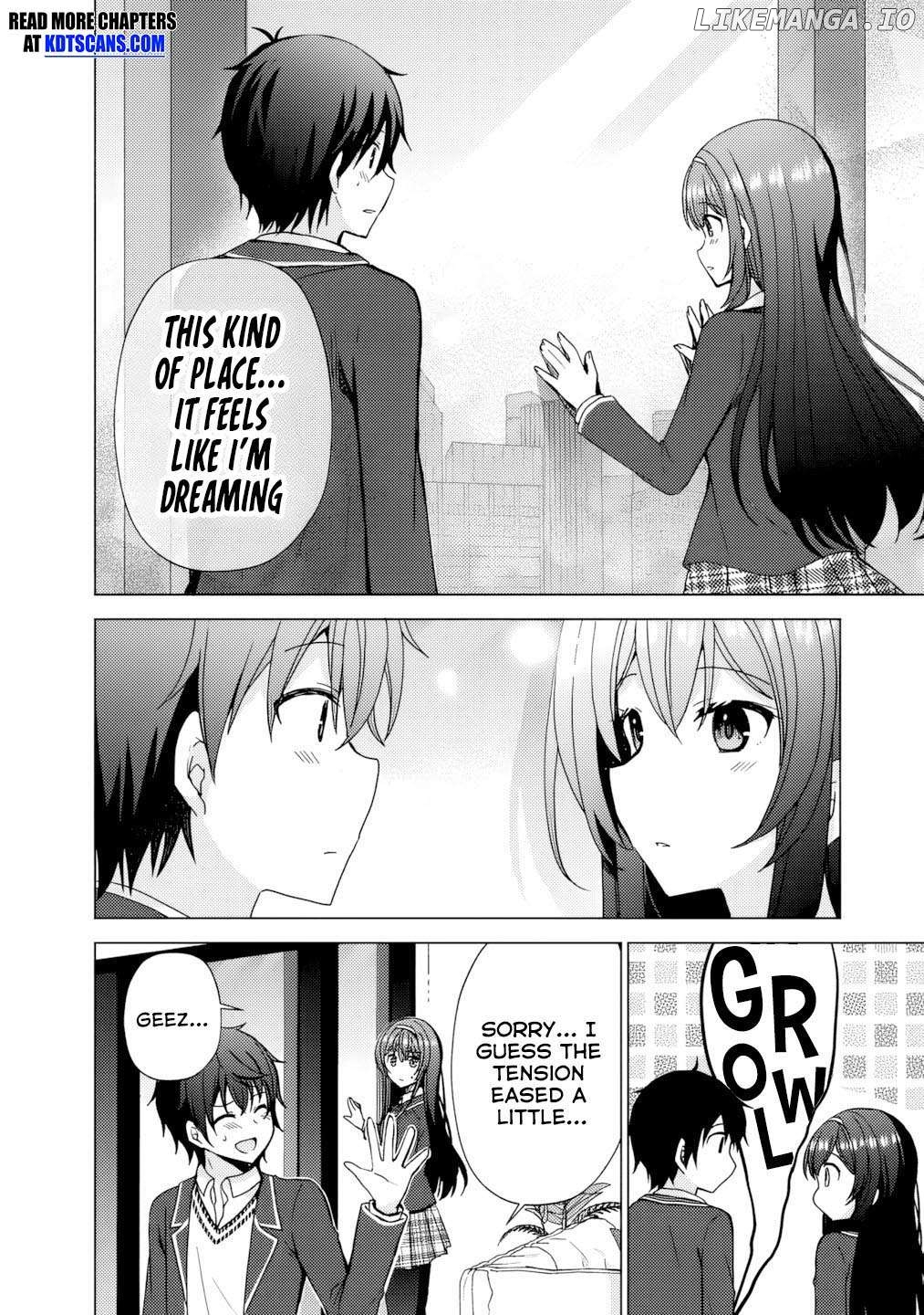 It Turns Out That I Have a Fiancee, but She Is the Famous “Villainess” of the School. What Should I Do? Chapter 3 - page 7