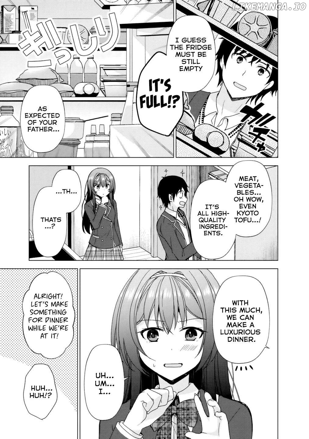 It Turns Out That I Have a Fiancee, but She Is the Famous “Villainess” of the School. What Should I Do? Chapter 3 - page 8