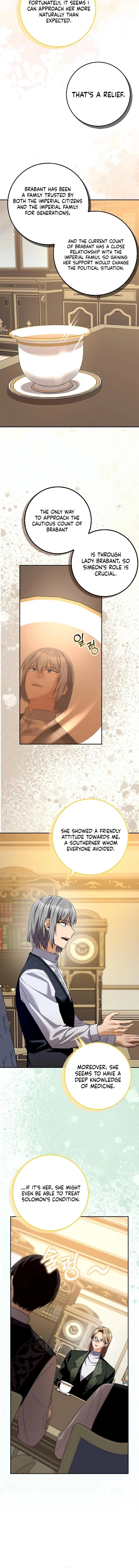 Beware of the Strongest Man Who is Crazy About Me Chapter 28 - page 16