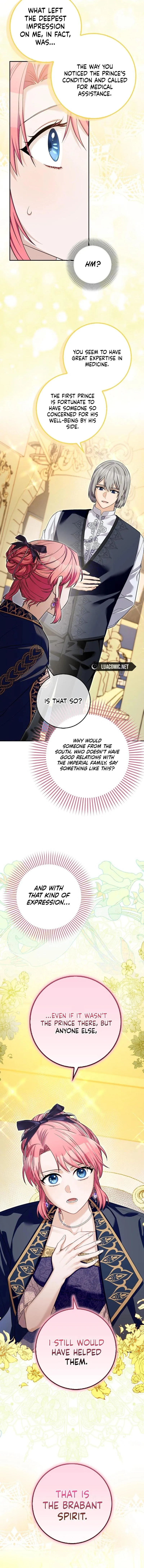 Beware of the Strongest Man Who is Crazy About Me Chapter 28 - page 7