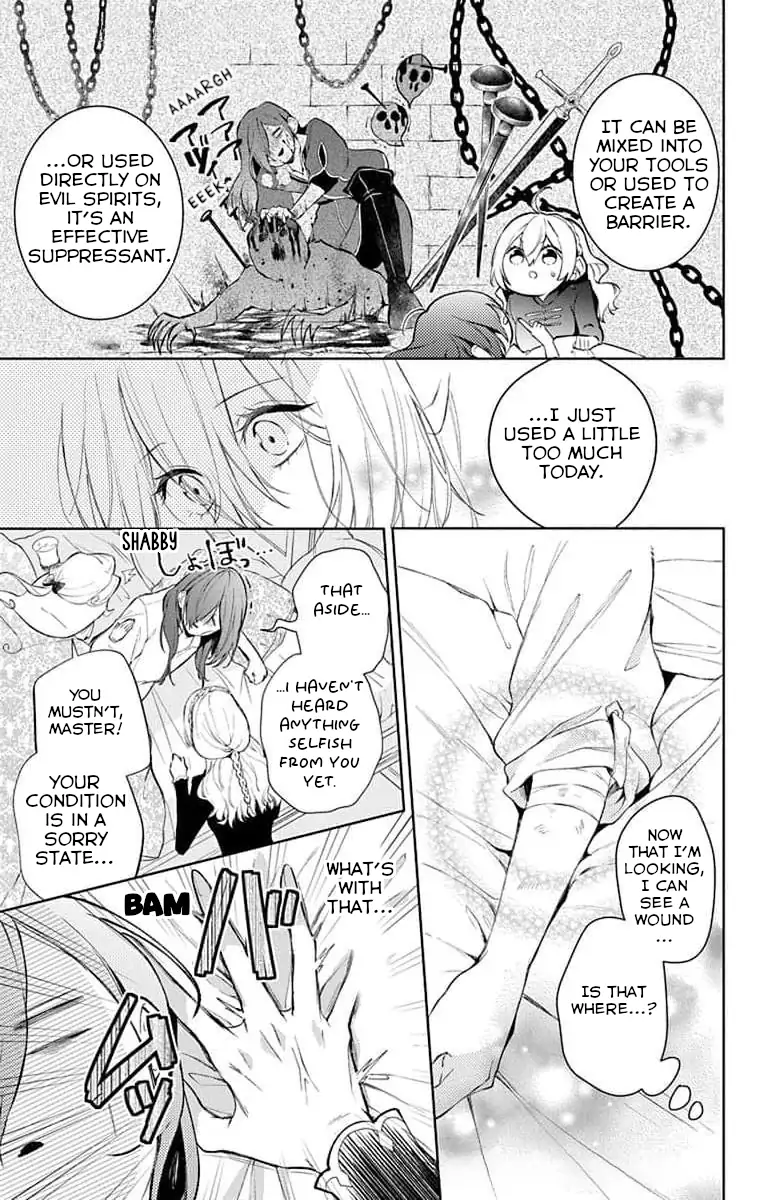 Master of the Ghost Castle Chapter 3 - page 11