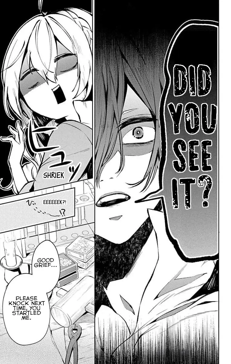 Master of the Ghost Castle Chapter 3 - page 19