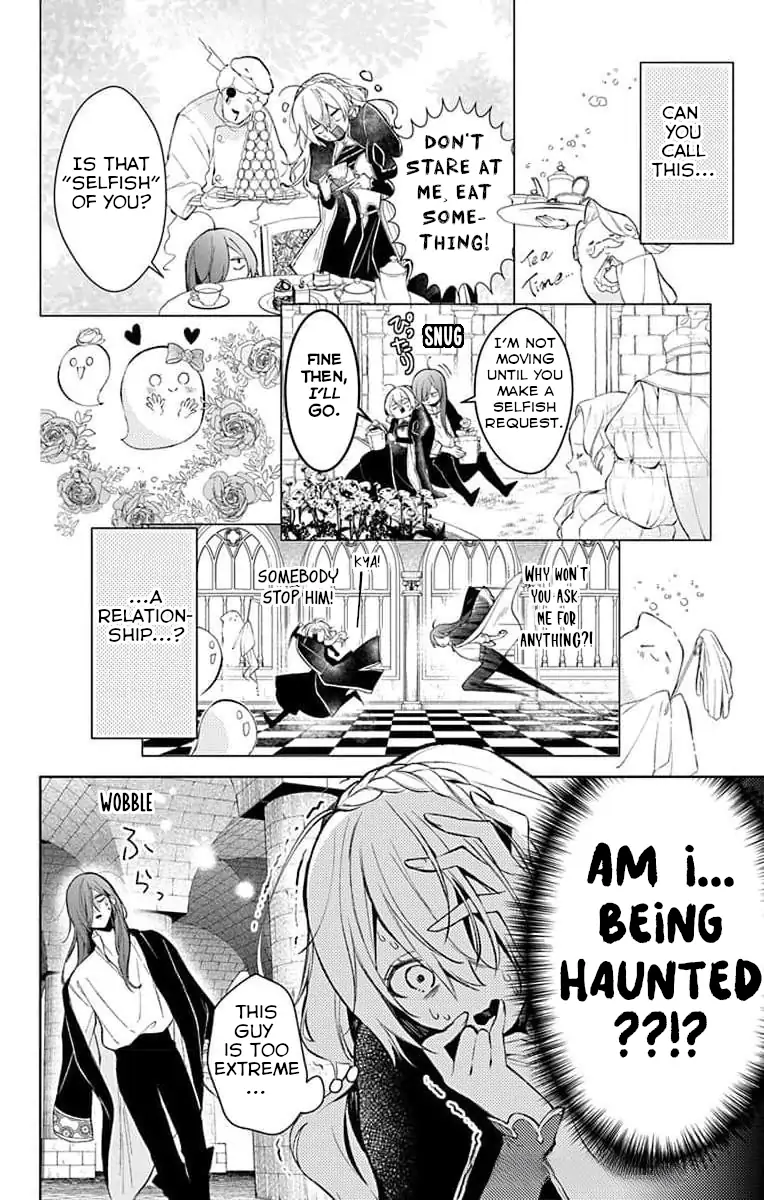 Master of the Ghost Castle Chapter 3 - page 6