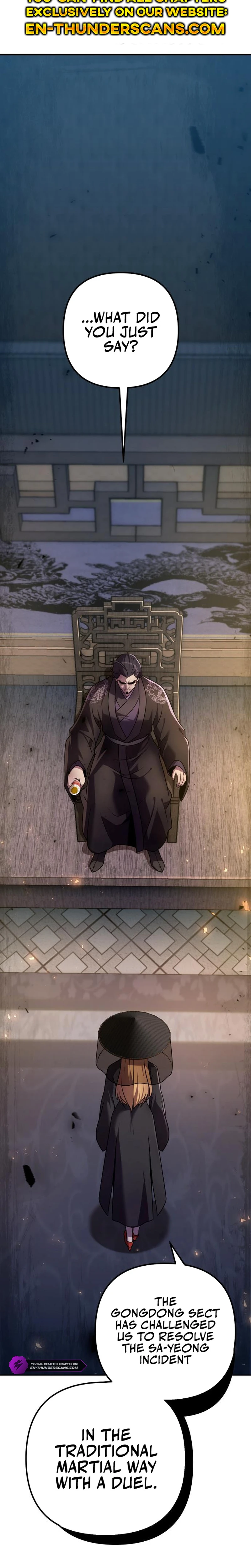 The Second Eunuch Regains His Manhood Chapter 21 - page 16