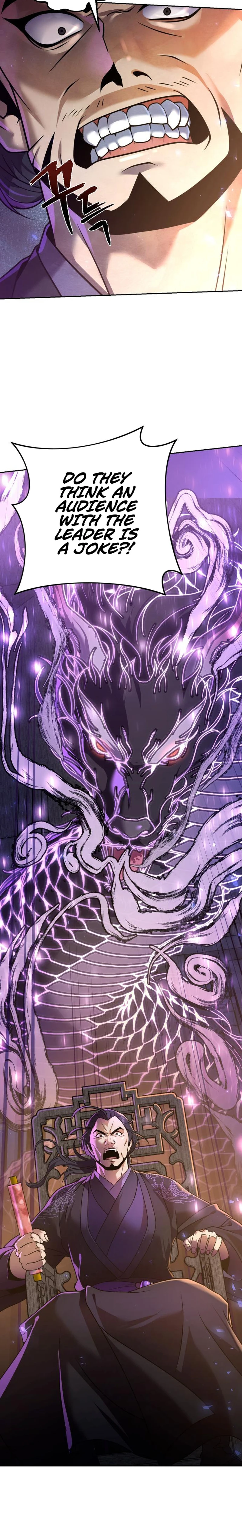 The Second Eunuch Regains His Manhood Chapter 21 - page 18