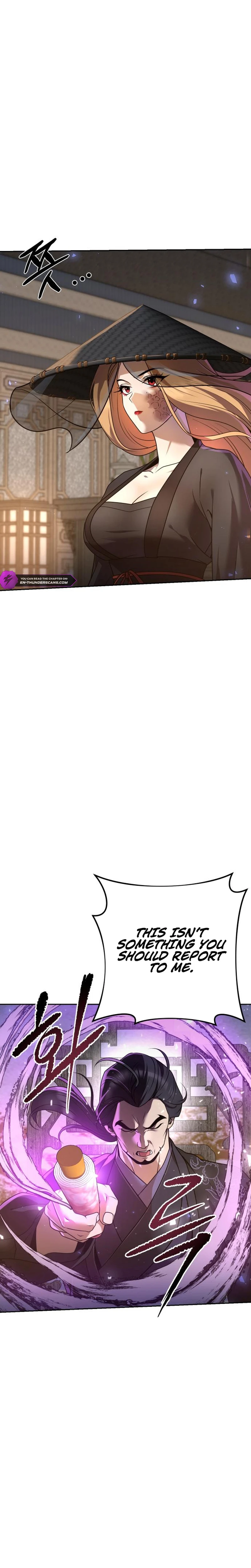 The Second Eunuch Regains His Manhood Chapter 21 - page 19