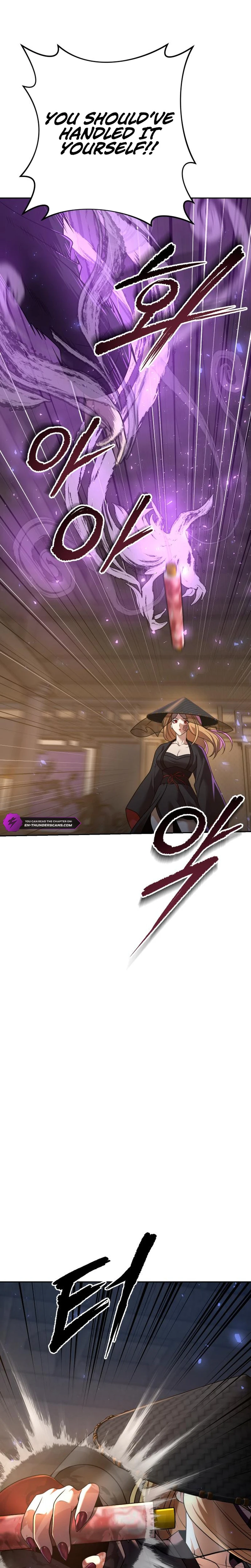 The Second Eunuch Regains His Manhood Chapter 21 - page 20