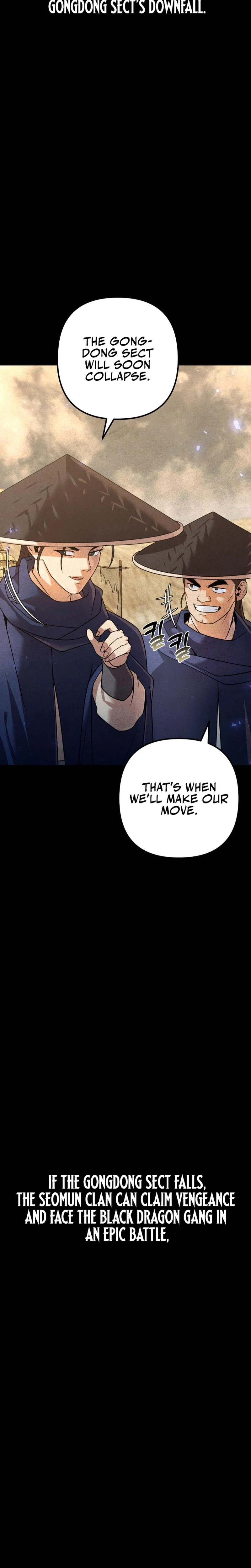 The Second Eunuch Regains His Manhood Chapter 21 - page 30