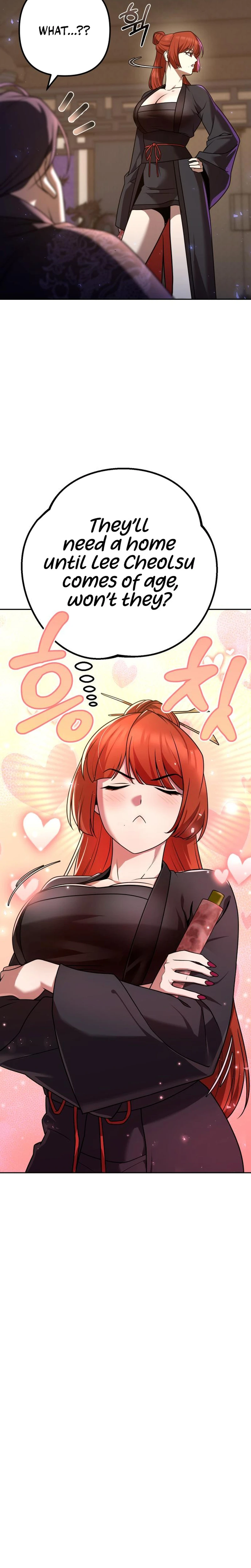 The Second Eunuch Regains His Manhood Chapter 21 - page 34