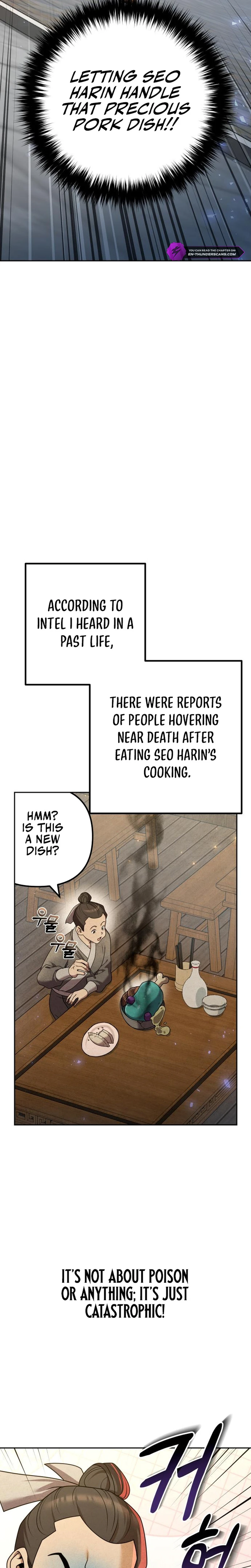 The Second Eunuch Regains His Manhood Chapter 21 - page 36