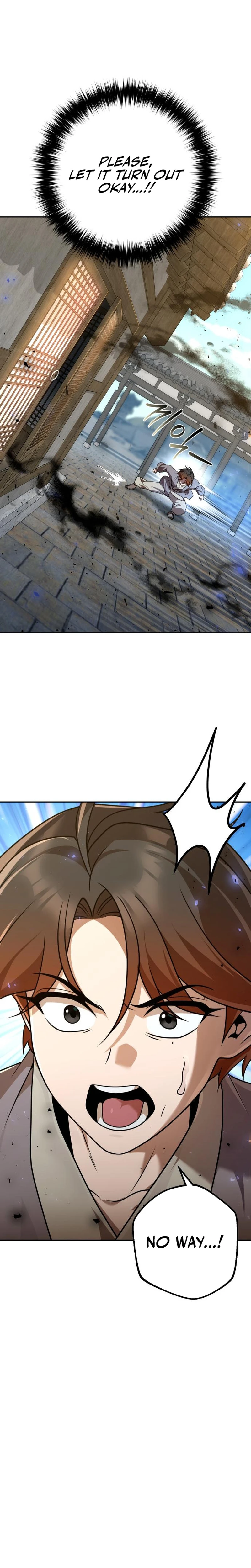 The Second Eunuch Regains His Manhood Chapter 21 - page 38