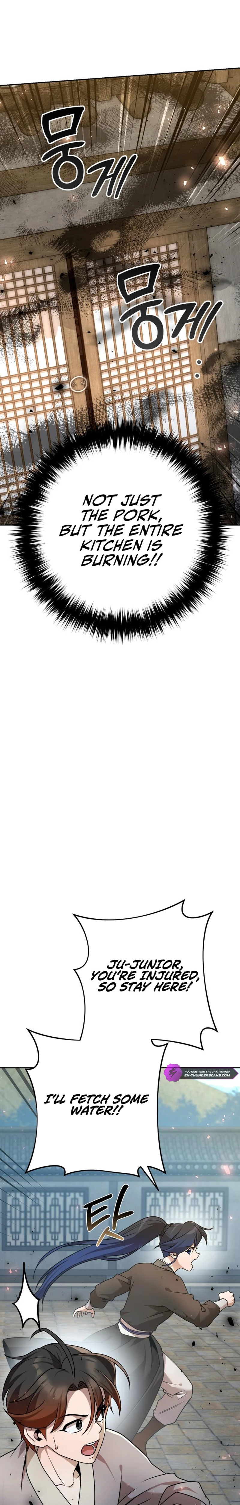 The Second Eunuch Regains His Manhood Chapter 21 - page 39