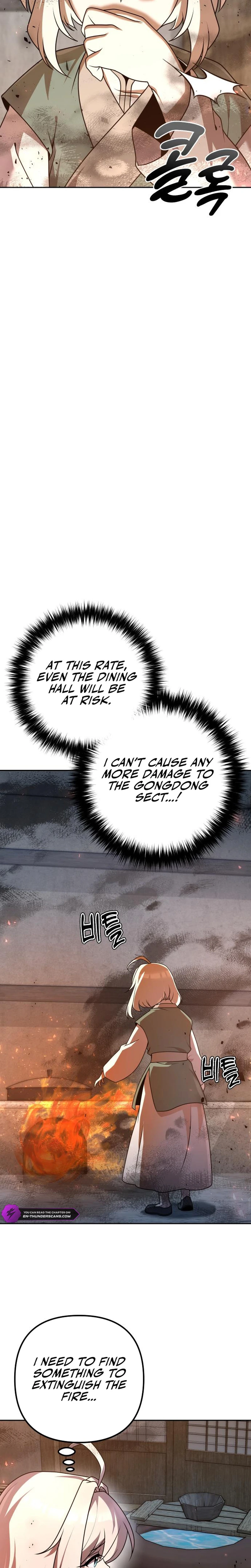 The Second Eunuch Regains His Manhood Chapter 21 - page 42