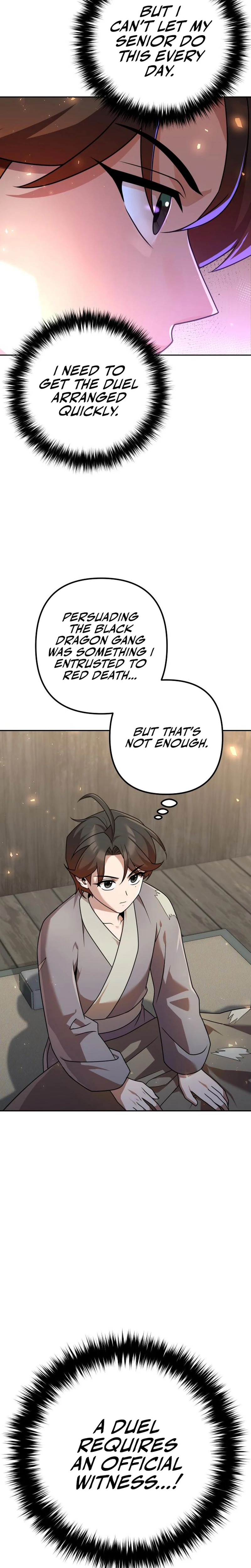 The Second Eunuch Regains His Manhood Chapter 21 - page 6