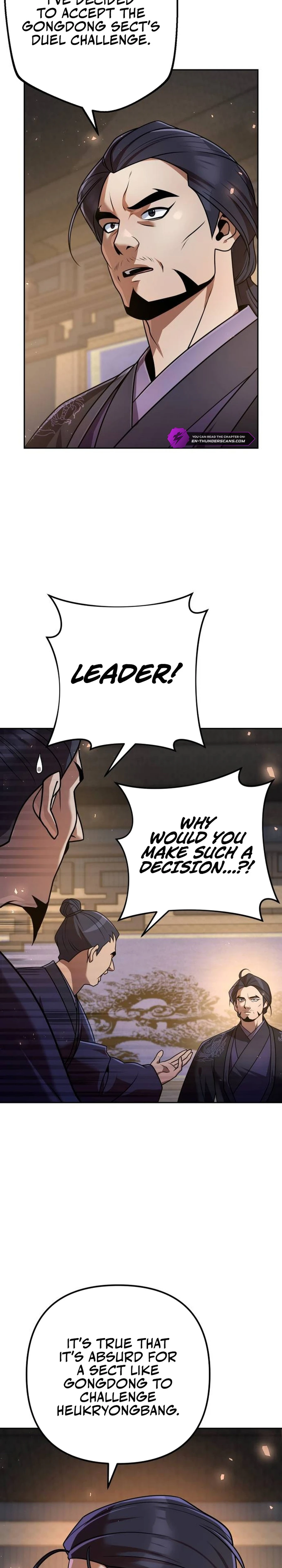 The Second Eunuch Regains His Manhood Chapter 22 - page 22