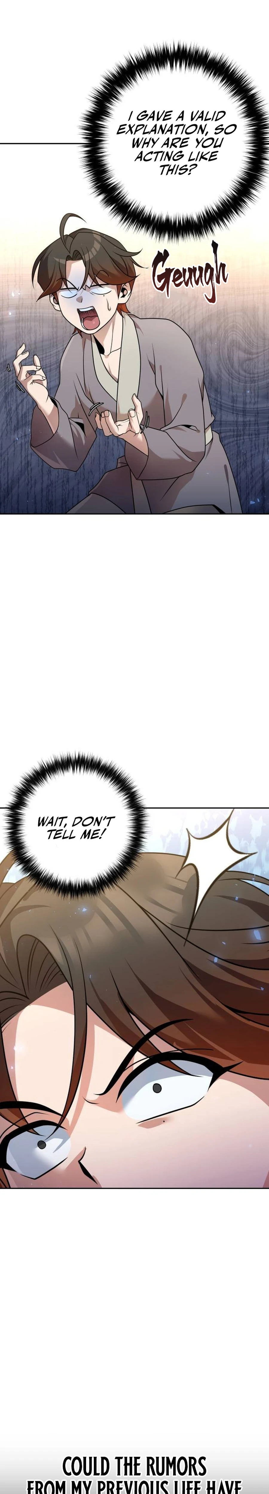 The Second Eunuch Regains His Manhood Chapter 22 - page 9