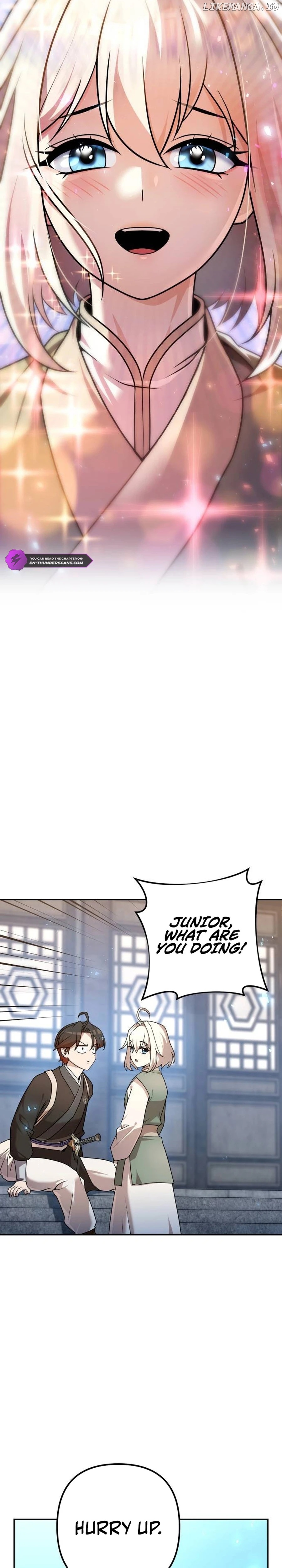 The Second Eunuch Regains His Manhood Chapter 23 - page 21