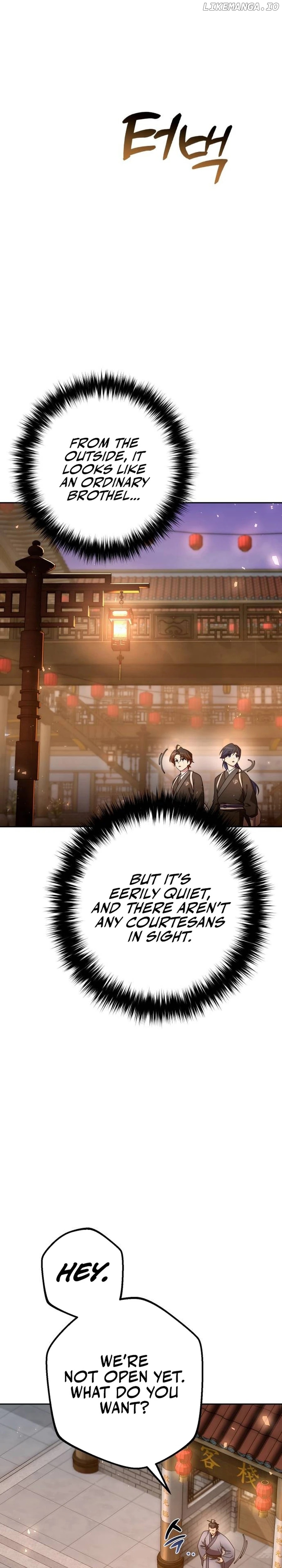 The Second Eunuch Regains His Manhood Chapter 23 - page 35