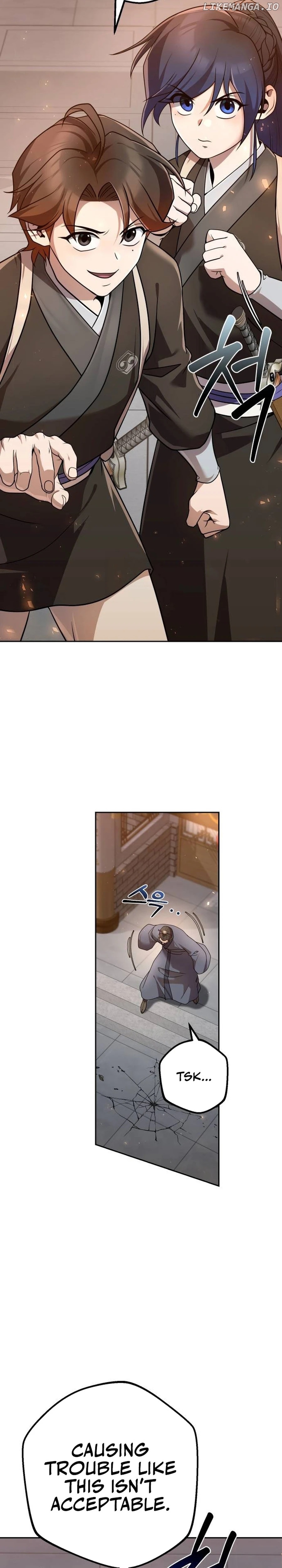 The Second Eunuch Regains His Manhood Chapter 23 - page 37