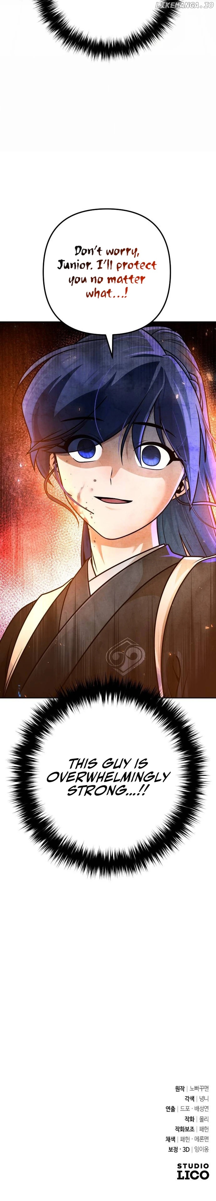 The Second Eunuch Regains His Manhood Chapter 23 - page 44
