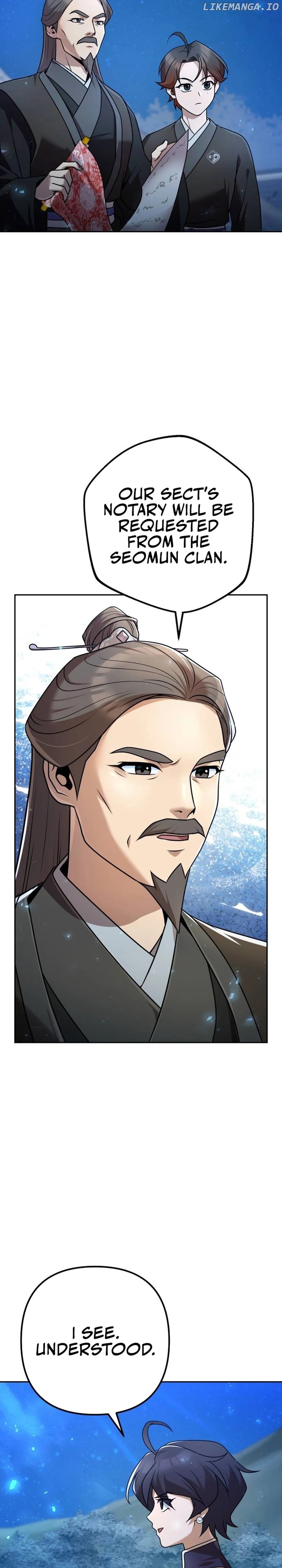 The Second Eunuch Regains His Manhood Chapter 23 - page 6