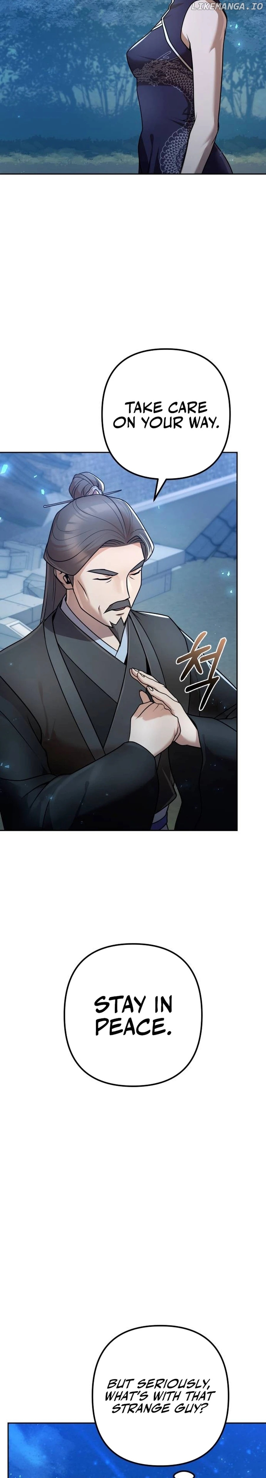 The Second Eunuch Regains His Manhood Chapter 23 - page 7