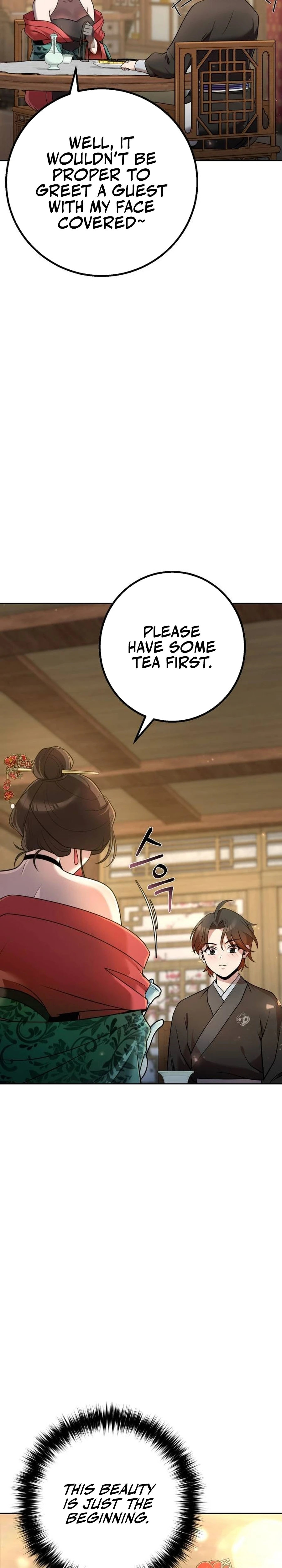 The Second Eunuch Regains His Manhood Chapter 24 - page 21