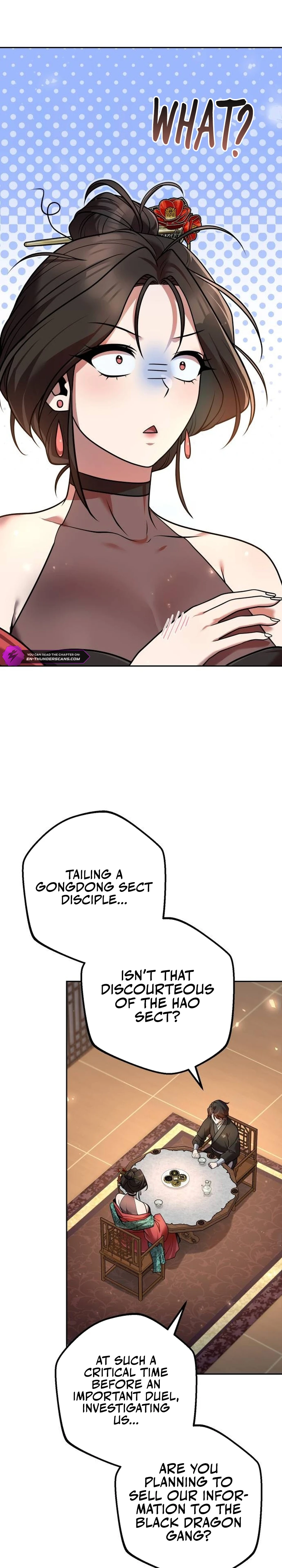 The Second Eunuch Regains His Manhood Chapter 24 - page 29