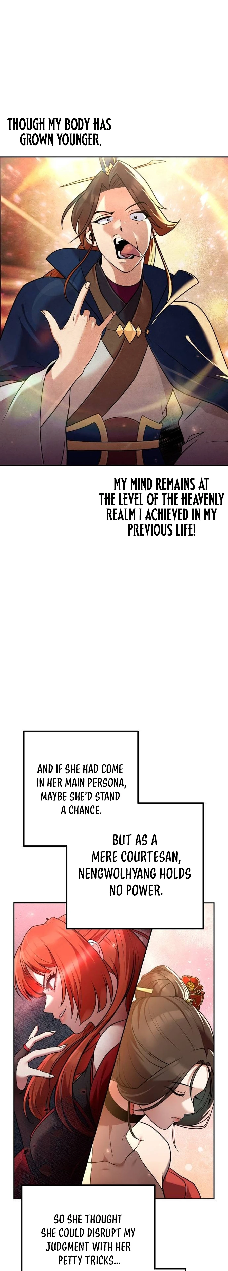 The Second Eunuch Regains His Manhood Chapter 24 - page 33