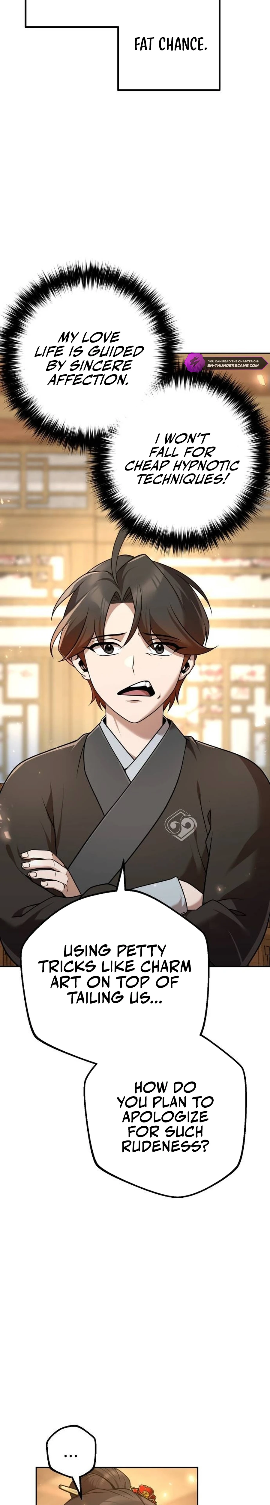 The Second Eunuch Regains His Manhood Chapter 24 - page 34