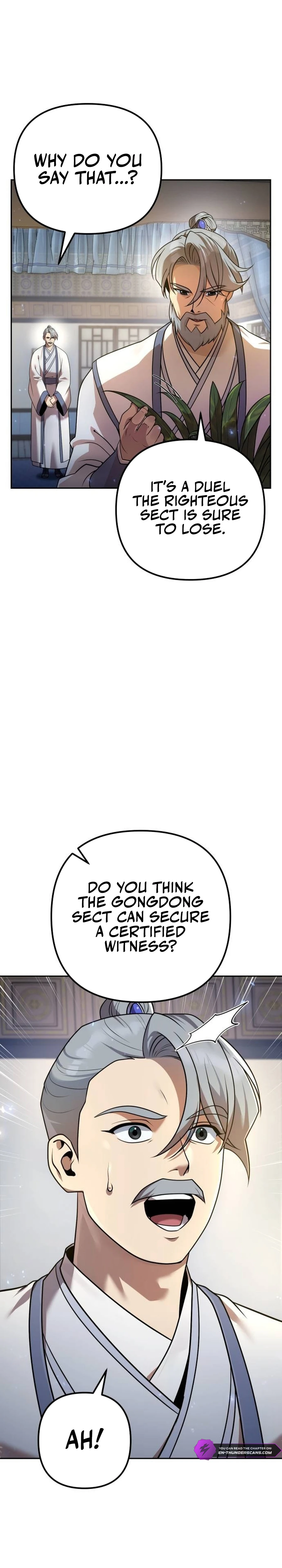 The Second Eunuch Regains His Manhood Chapter 24 - page 46