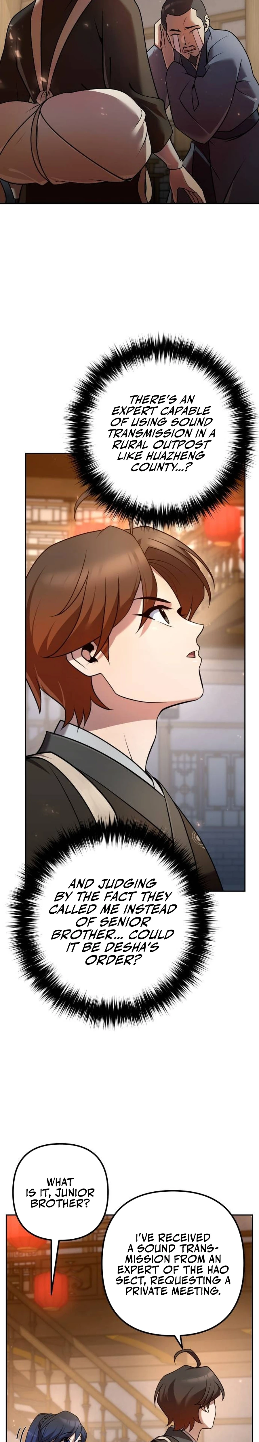 The Second Eunuch Regains His Manhood Chapter 24 - page 6