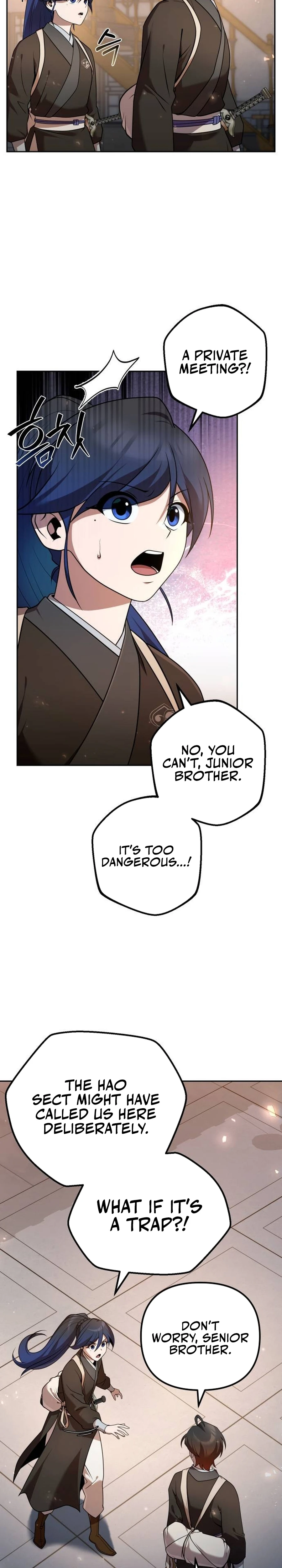 The Second Eunuch Regains His Manhood Chapter 24 - page 7