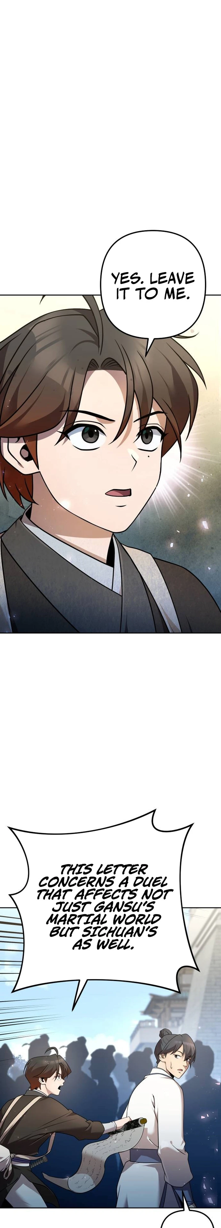 The Second Eunuch Regains His Manhood Chapter 25 - page 10