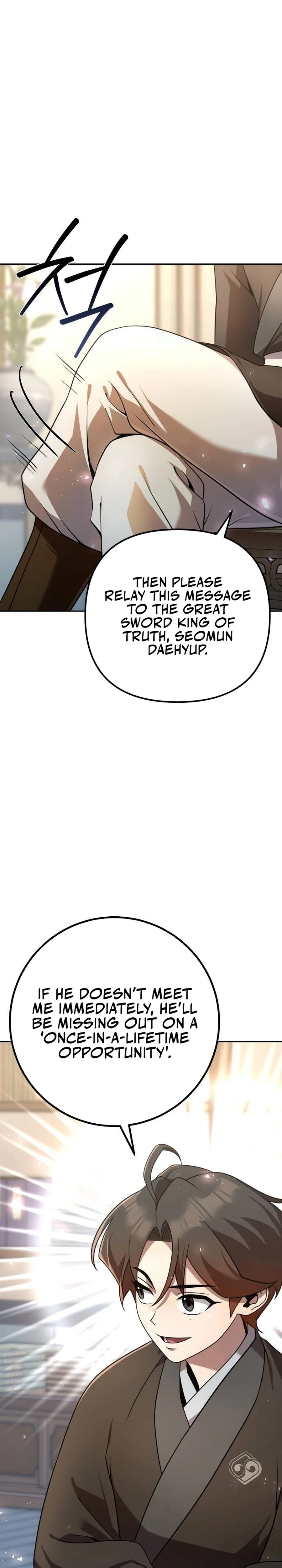 The Second Eunuch Regains His Manhood Chapter 25 - page 21