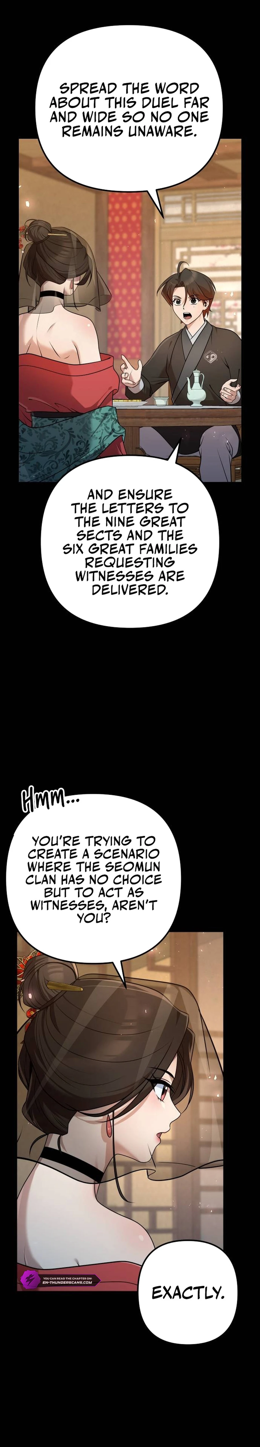 The Second Eunuch Regains His Manhood Chapter 25 - page 37