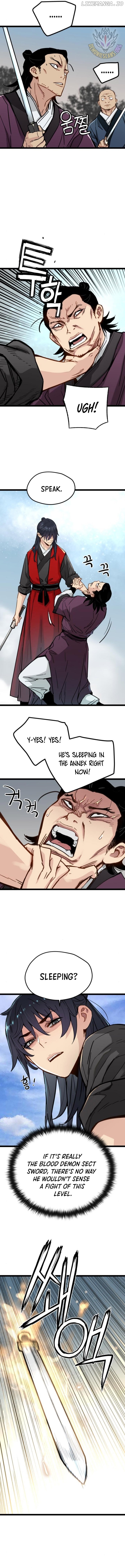 Surviving as a Genius on Borrowed Time Chapter 22 - page 11