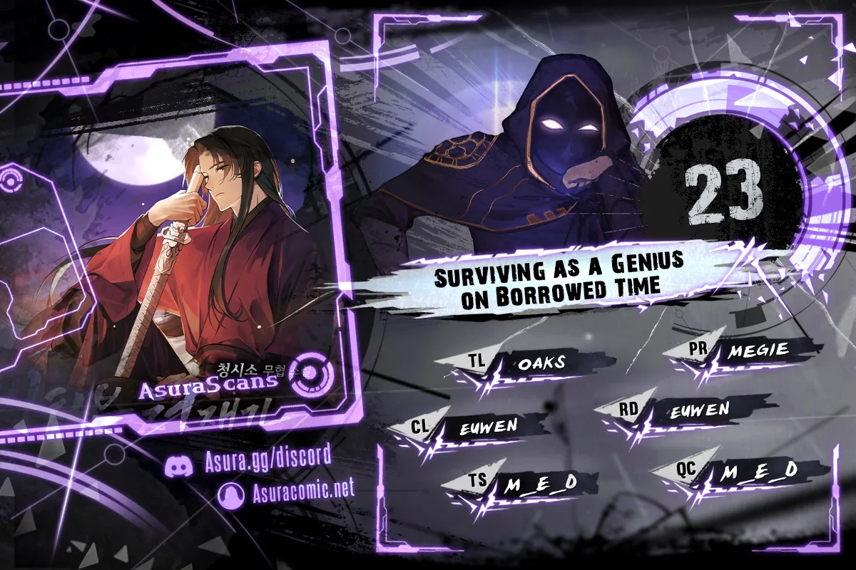 Surviving as a Genius on Borrowed Time Chapter 23 - page 1