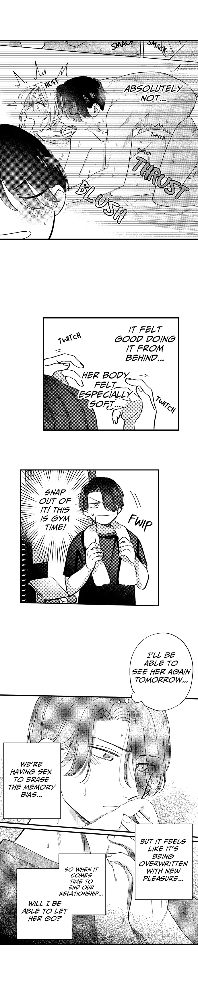 Mouikkai Shite Minai? - Shotaiken Aite no Aitsu to Shika Kimochiyoku Narenai Setsu Chapter 7 - page 12