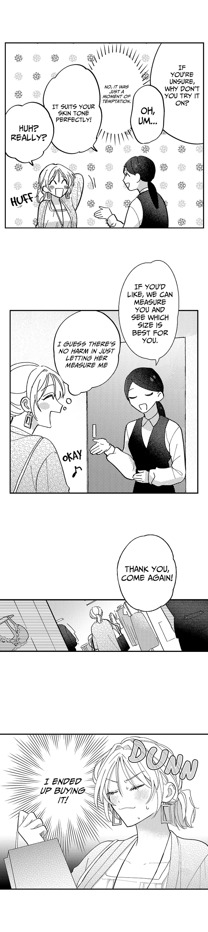 Mouikkai Shite Minai? - Shotaiken Aite no Aitsu to Shika Kimochiyoku Narenai Setsu Chapter 7 - page 23