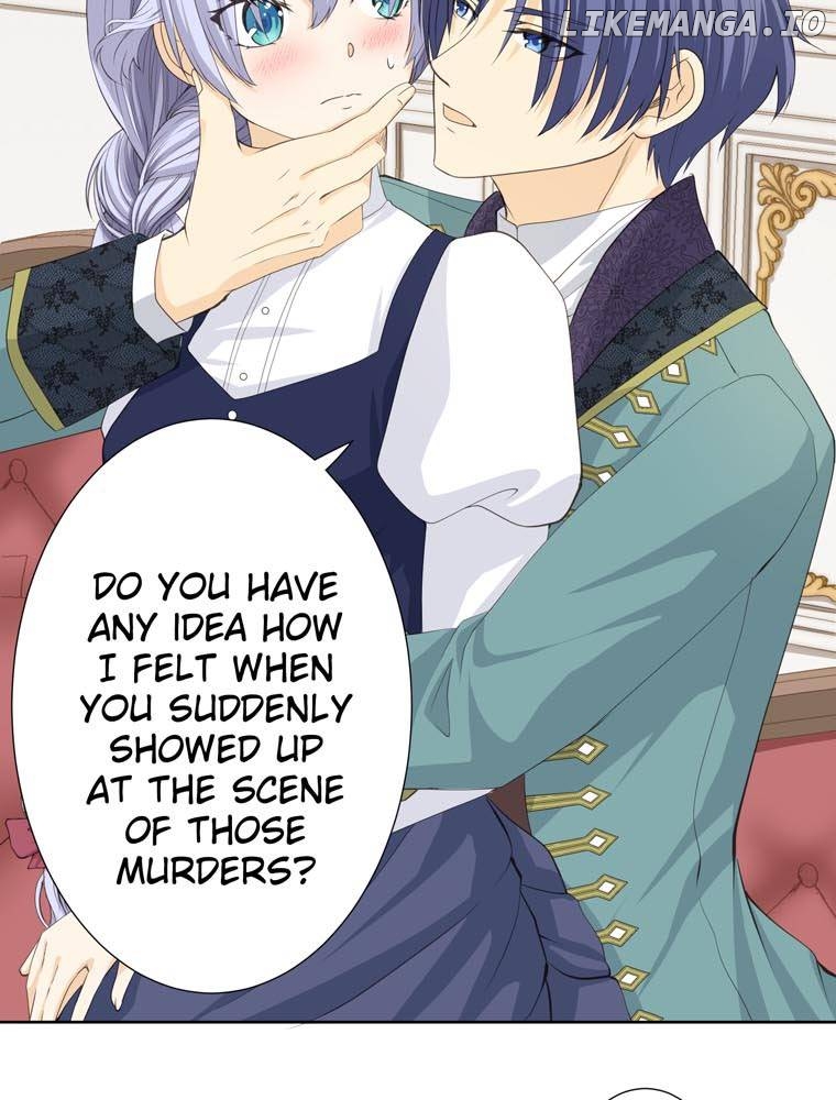 I'm a Villainess to be Poisoned, so Why am I Being Adored? Chapter 77 - page 10