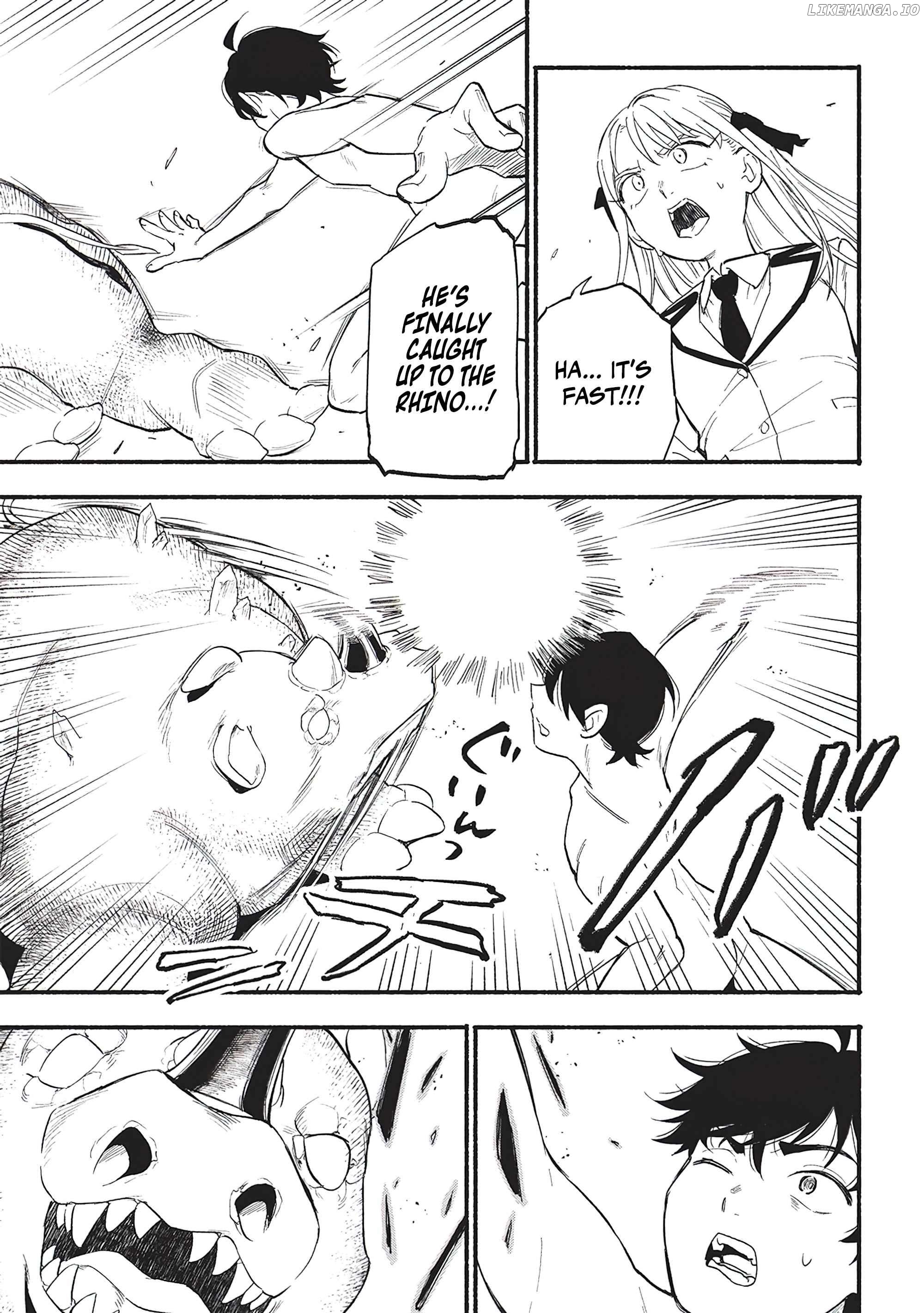 The Three Skills I Received, When Combined, Were The Most Powerful Chapter 6 - page 22