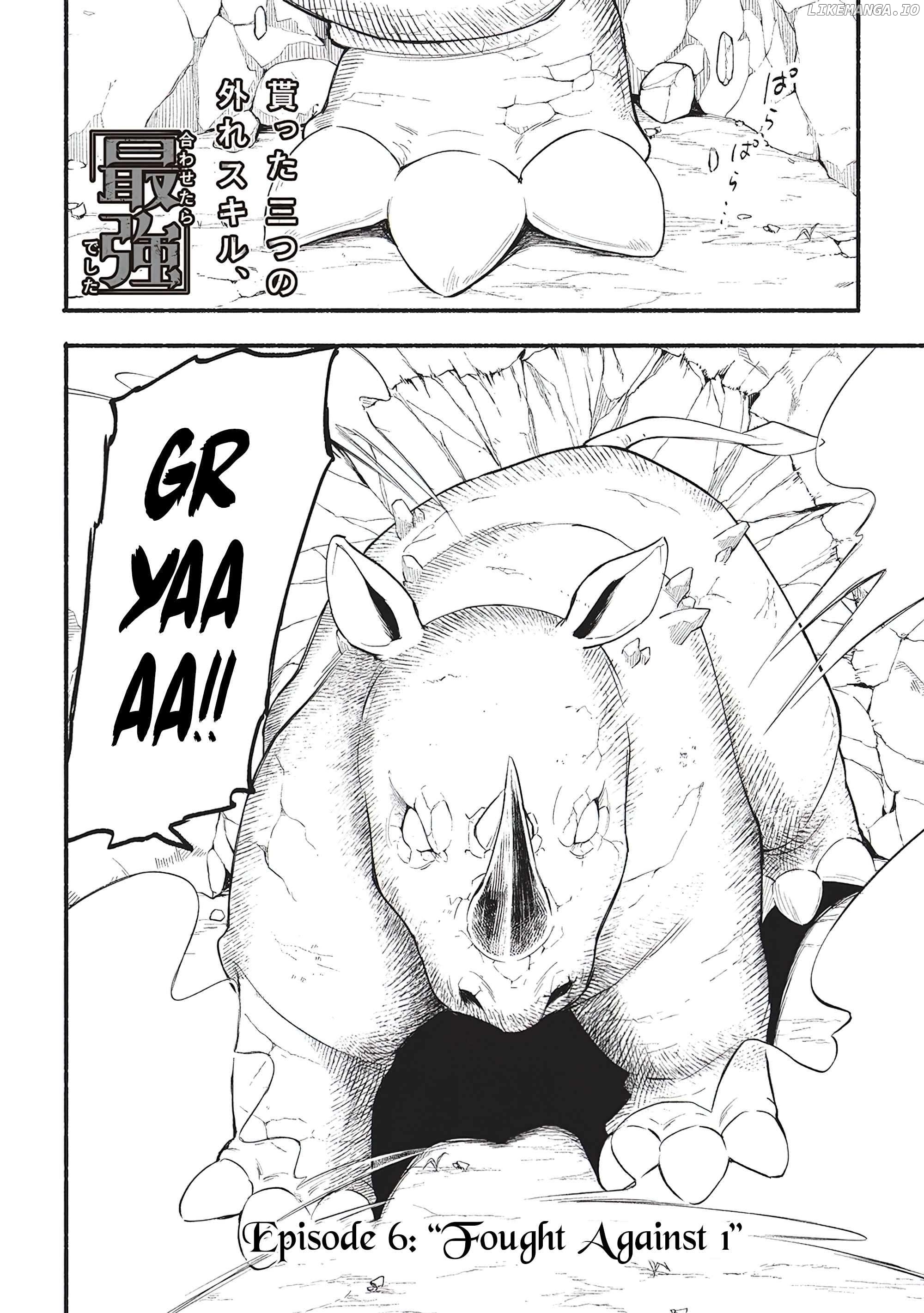 The Three Skills I Received, When Combined, Were The Most Powerful Chapter 6 - page 3