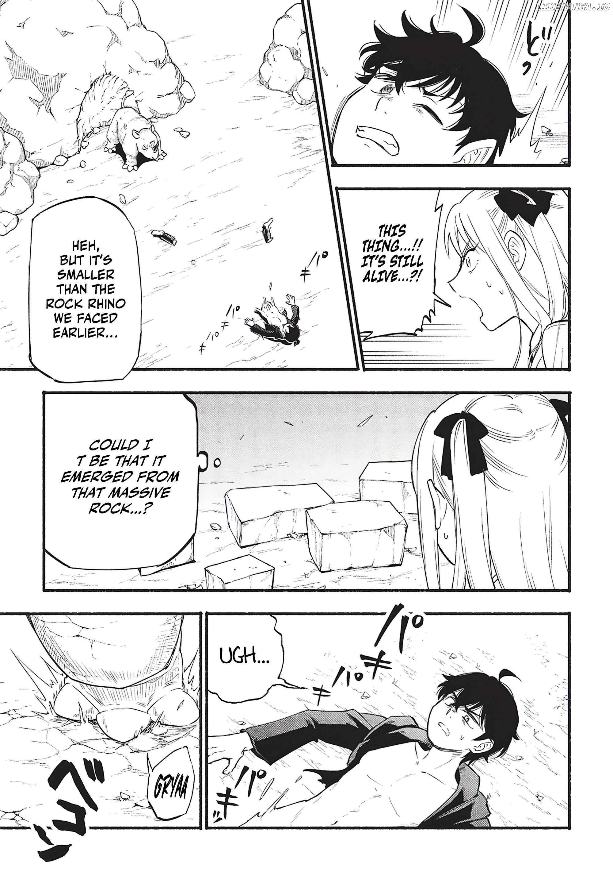 The Three Skills I Received, When Combined, Were The Most Powerful Chapter 6 - page 4
