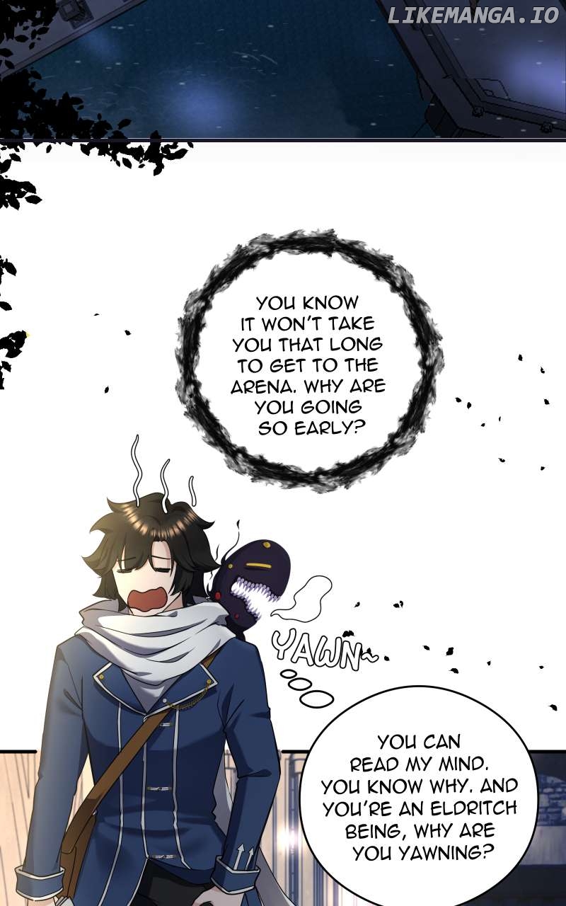 My Best Friend is an Eldritch Horror Chapter 22 - page 3
