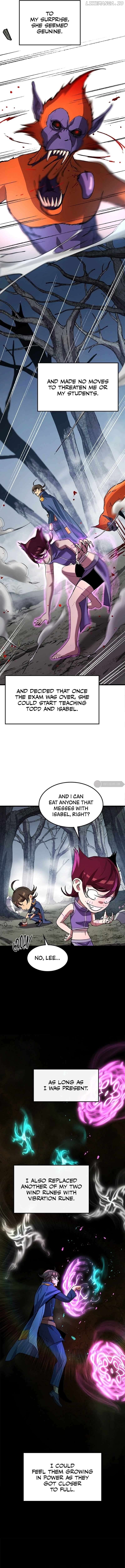 Return of the Runebound Professor Chapter 20 - page 7