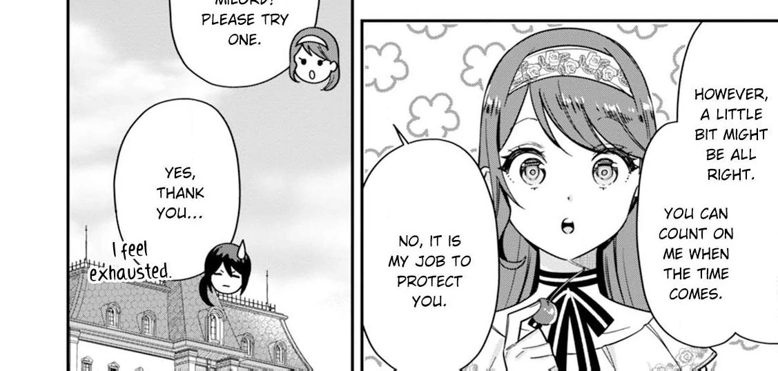 Aisanai to Iwaremashite mo ~Moto Maou no Hakushaku Reijou wa Kimajime Gunjin ni Ezuke wo Sarete Shiawase ni naru~ Chapter 2 - page 65